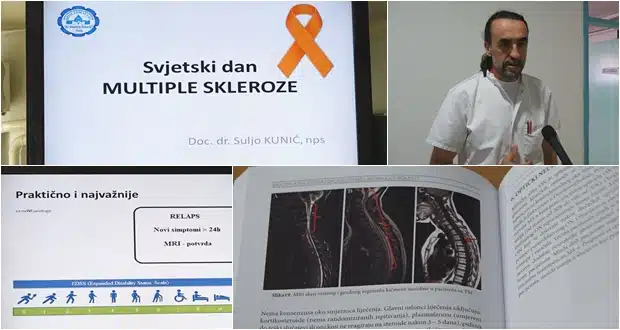Video: Predavanje o multiploj sklerozi u Domu zdravlja Tuzla