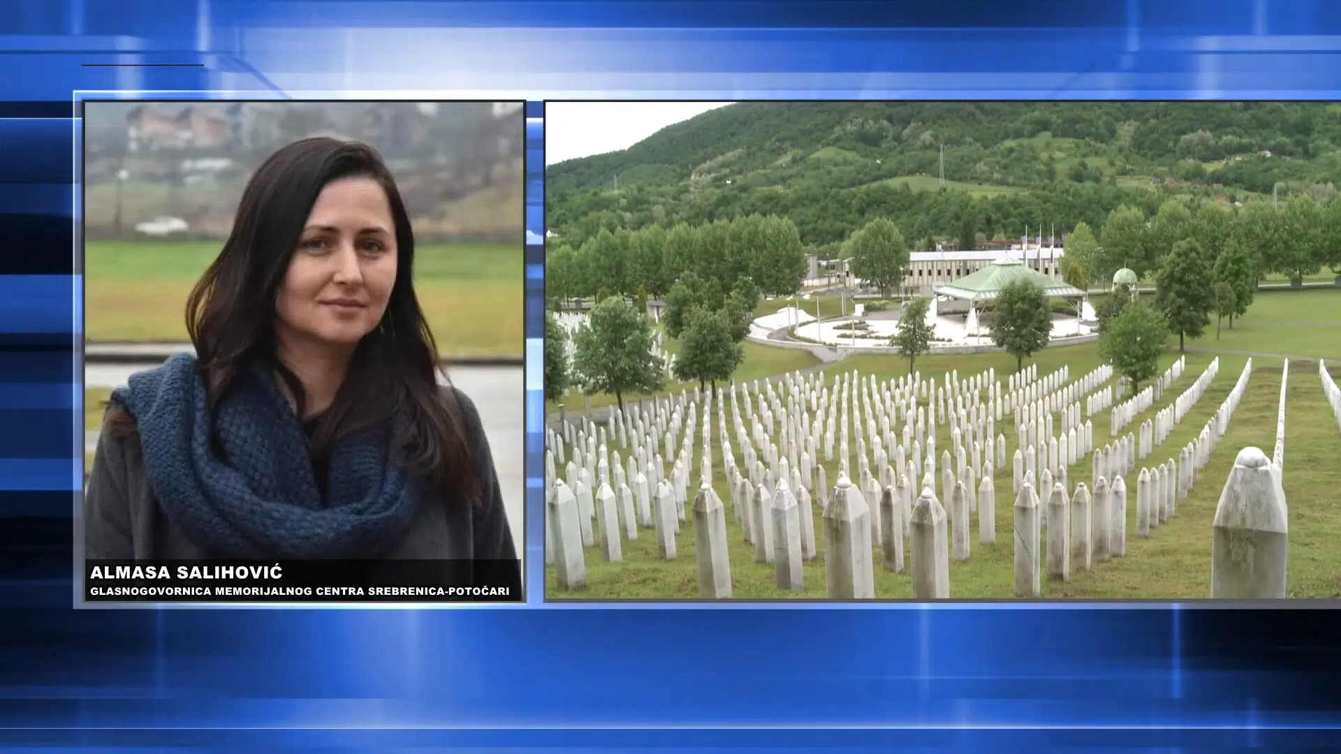 Video: Više od 9.000 medijskih članaka o genocidu u Srebrenici širom svijeta od 1. aprila