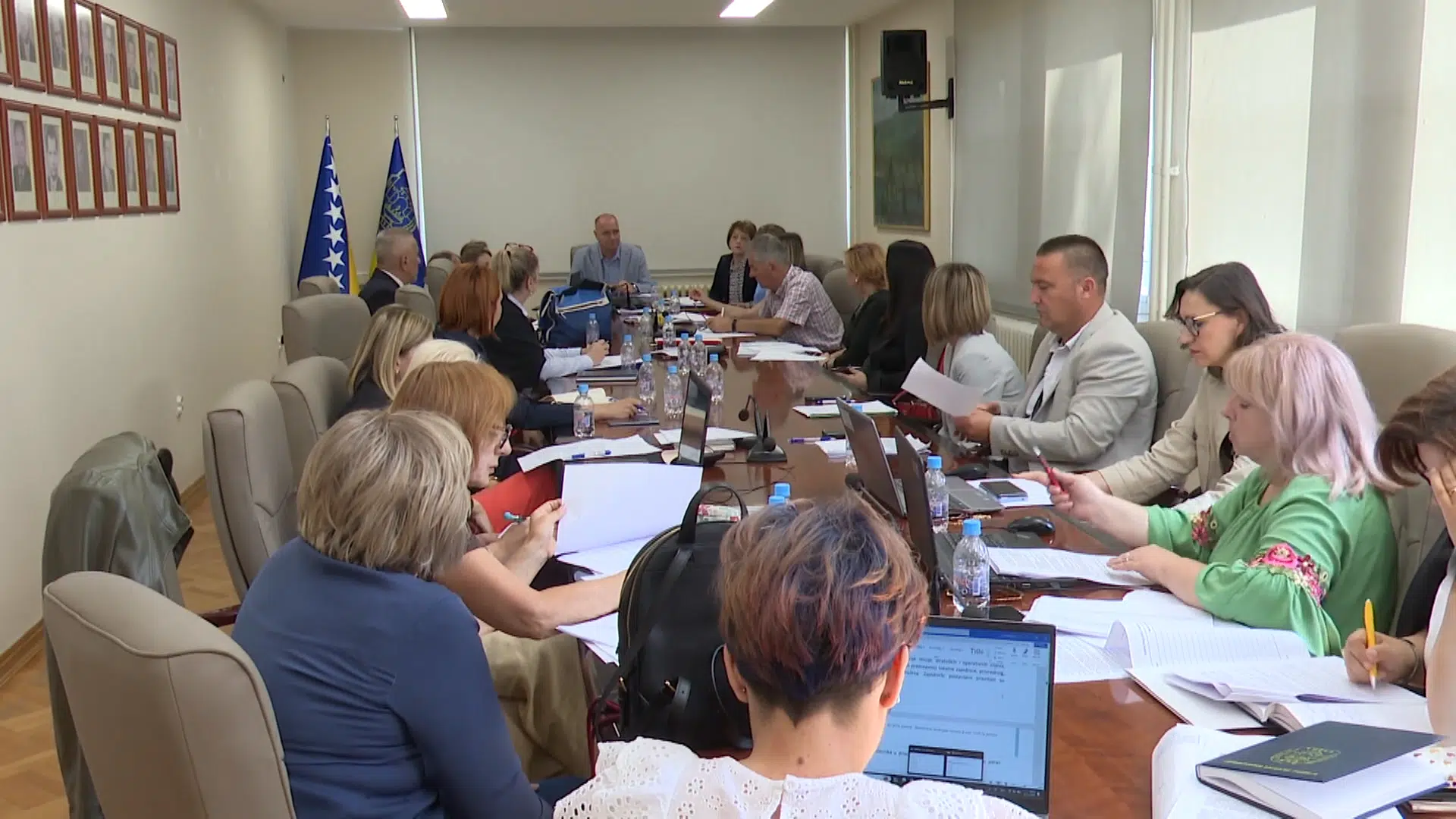 (Video) Održana sjednica Kolegija gradonačelnika Tuzle
