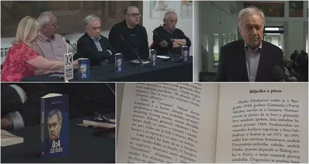 (VIDEO) Knjiga ‘0:4 za nas’ autora Zlatka Dizdarevića predstavljena u Tuzli