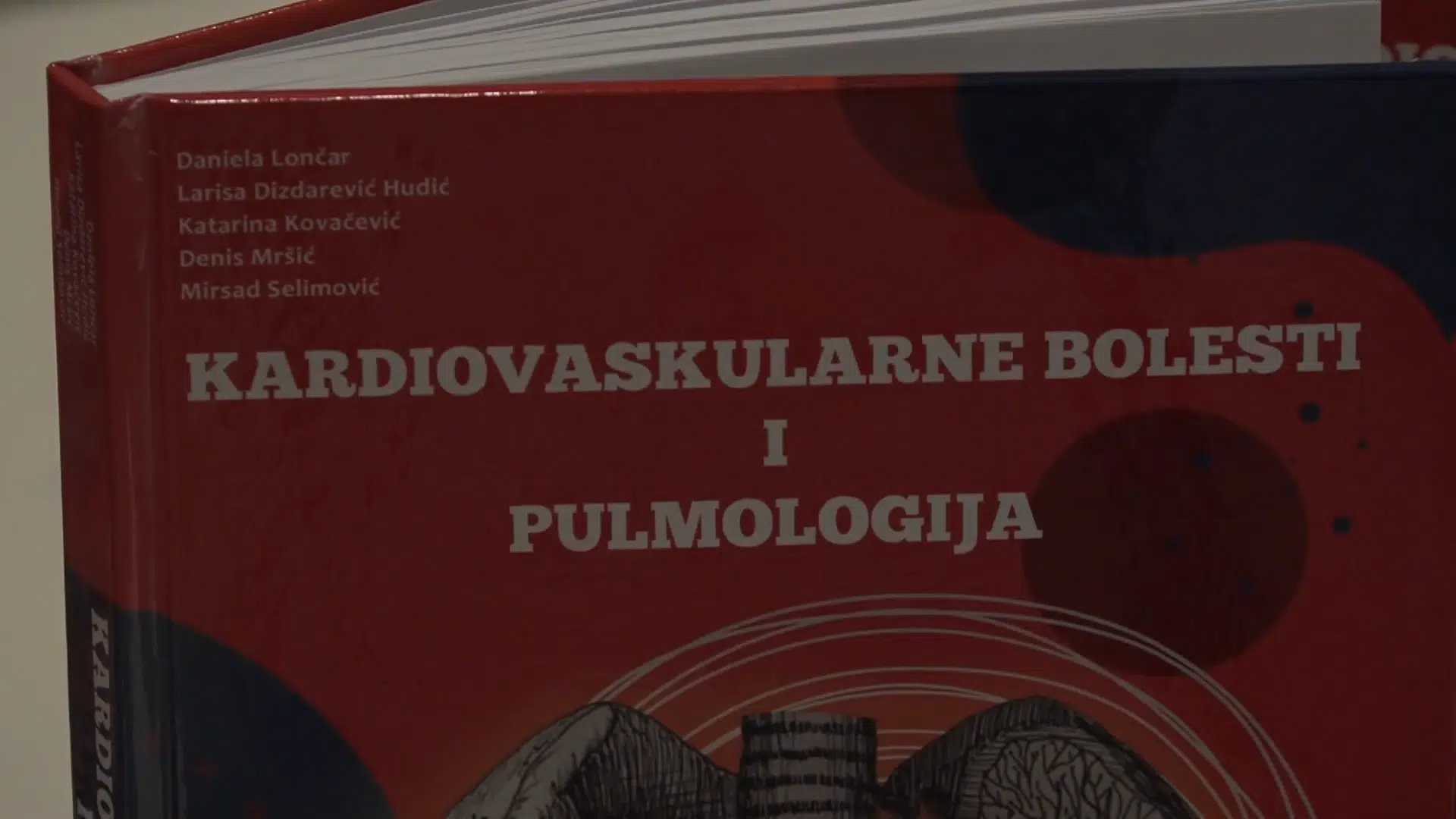 (VIDEO) Promovisana knjiga “”Kardiovaskularne bolesti i pulmologija”