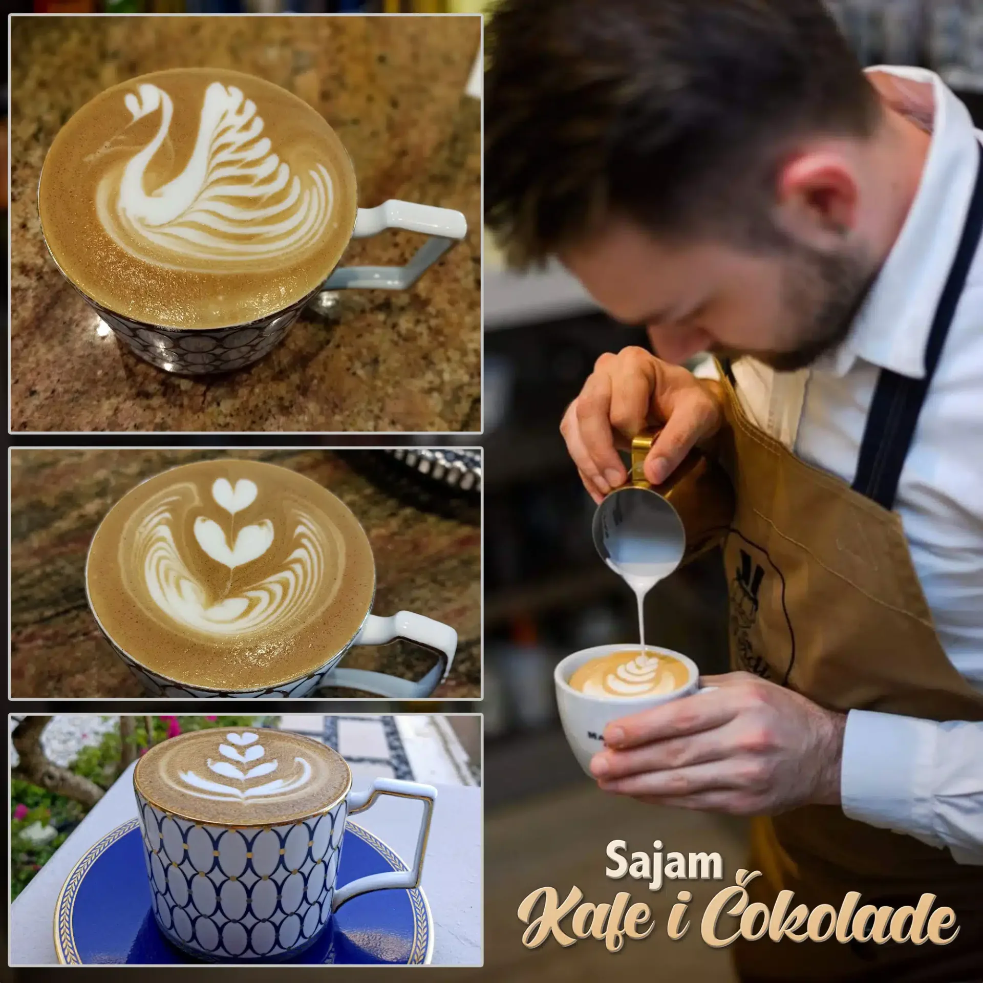 Besplatna edukacija i takmičenje barista na Sajamu Kafe i Čokolade u Tuzli