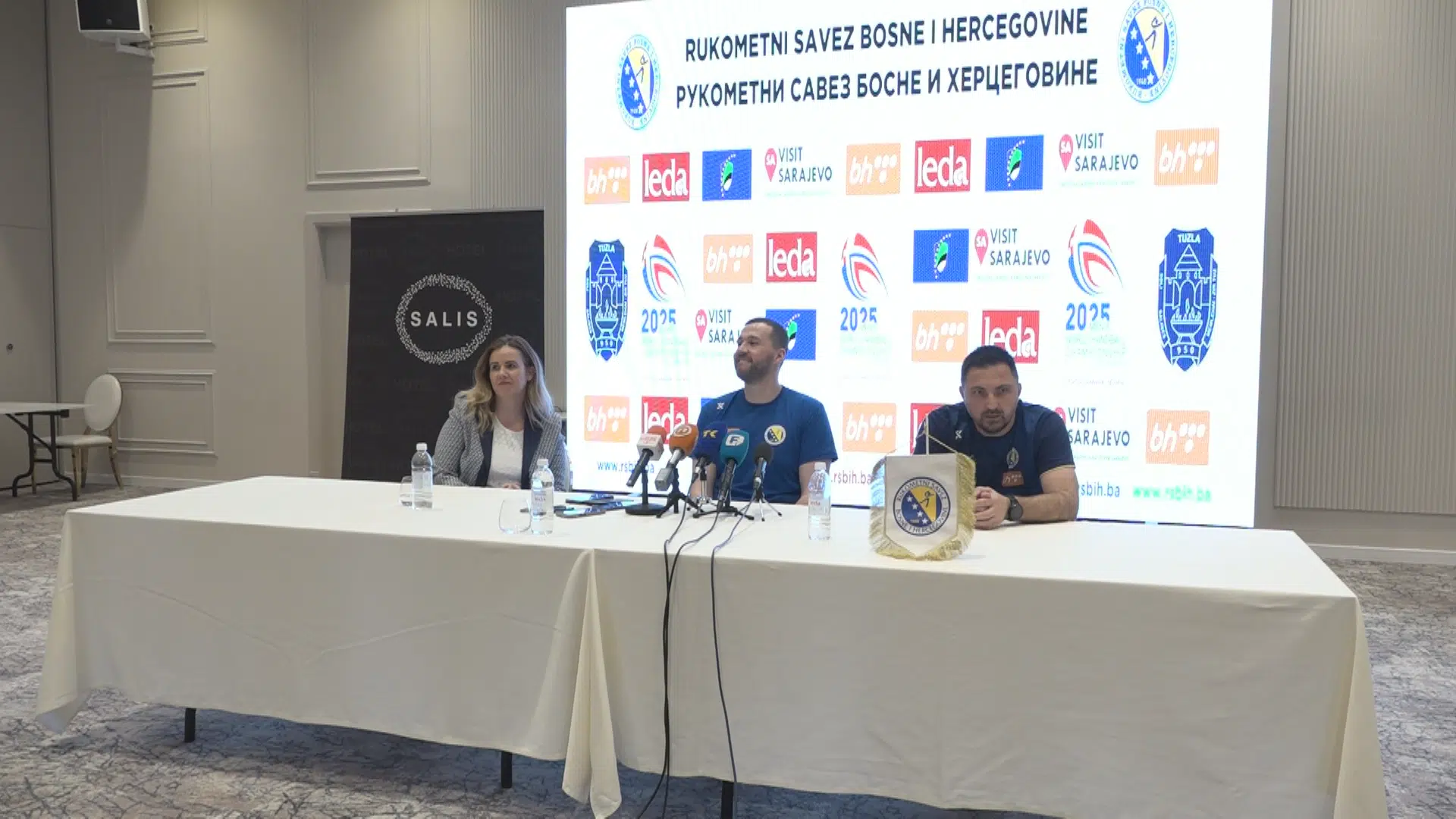 (VIDEO) Večeras se očekuje kompletiranje rukometne reprezentacije BiH