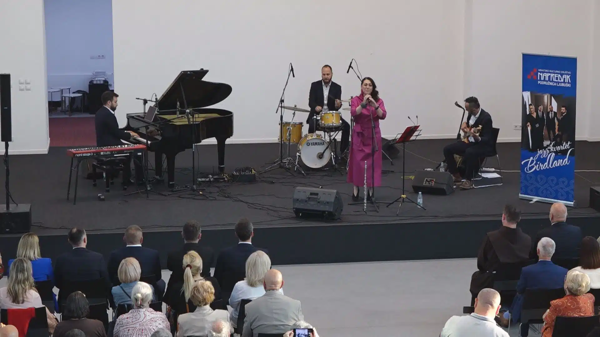 Koncert jazz kvarteta “Birdland” održan u Tuzli povodom Dana državnosti Republike Hrvatske (Video)