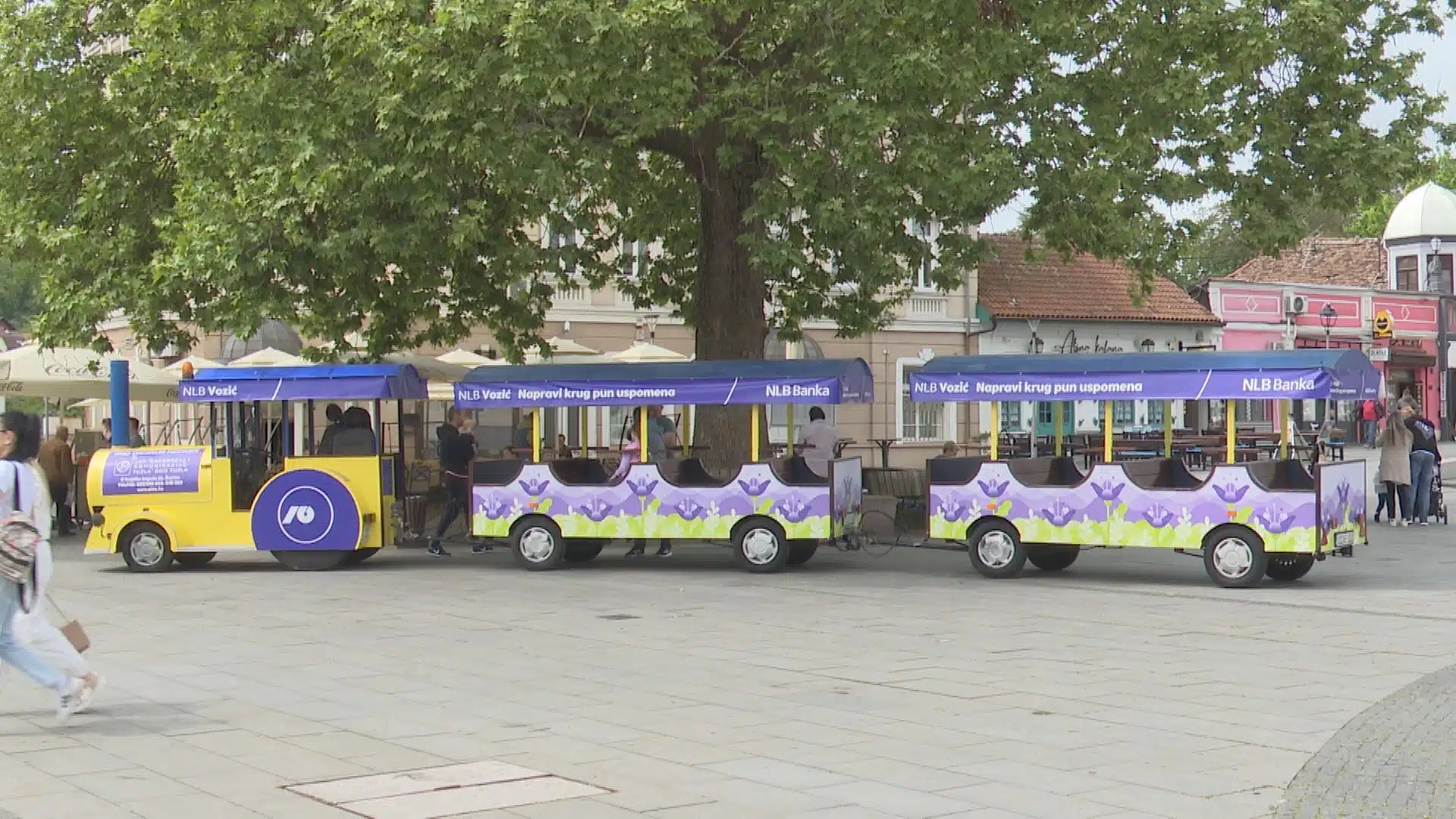(Video) Počeo sa radom Turistički vozić