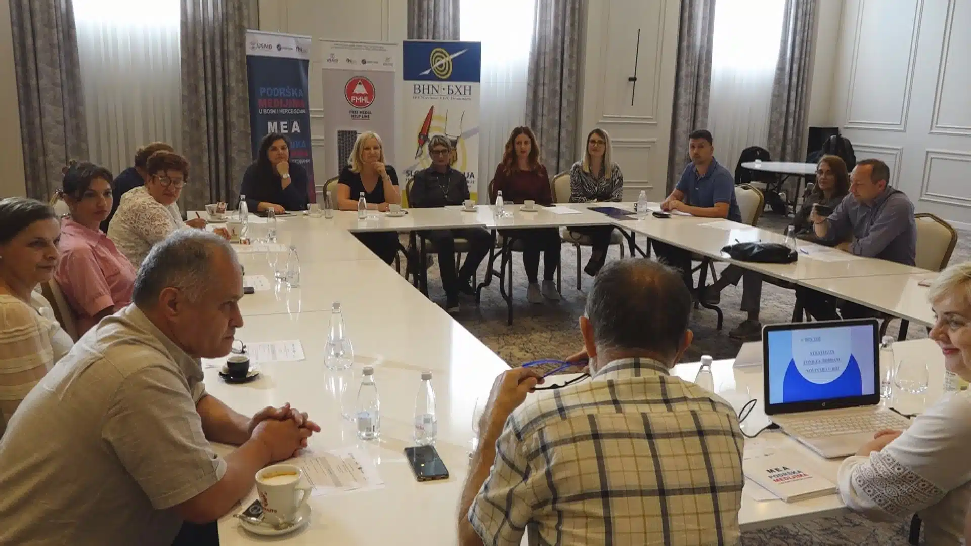 Video: Novinari u BiH – Uspostava Fonda za odbranu novinara uskoro