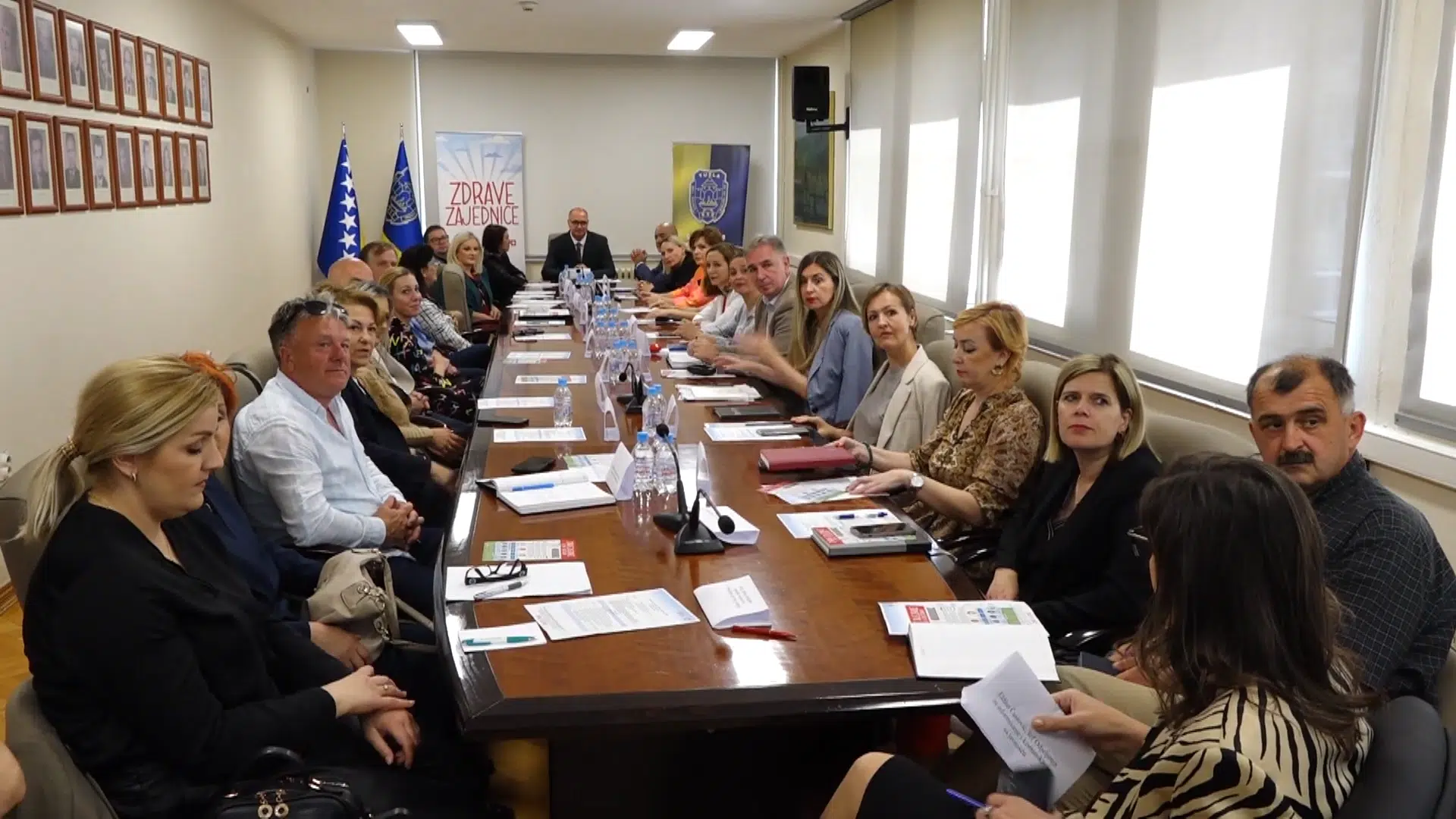 (VIDEO) Tuzla u programu “Zdrave zajednice u BiH”