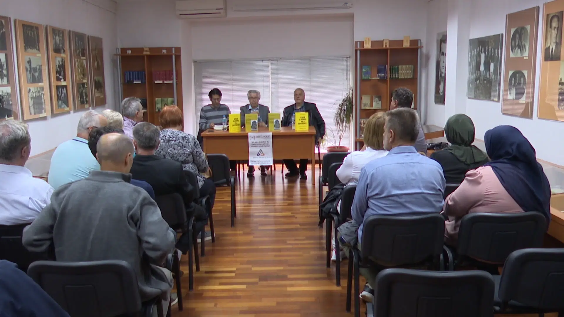 (Video) Tuzla: Promovisana knjiga “Vladari srednjovjekovne Bosne i njihova razdoblja”