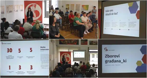 (Video) Zborovi građana kao most između građana i donosilaca odluka