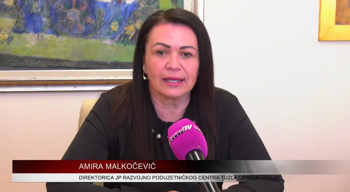(VIDEO) Amira Malkočević: Na posljednjoj sjednici Kolegija gradonačelnika Tuzle razmatrani je izvještaj o radu i poslovanju JP RPC inkubator Lipnica