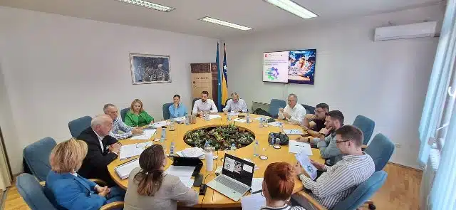 U Komori u Tuzli prvi sastanak Radne grupe