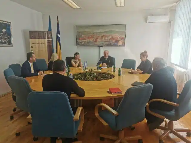 Ambasadorica Grčke u posjeti Komori