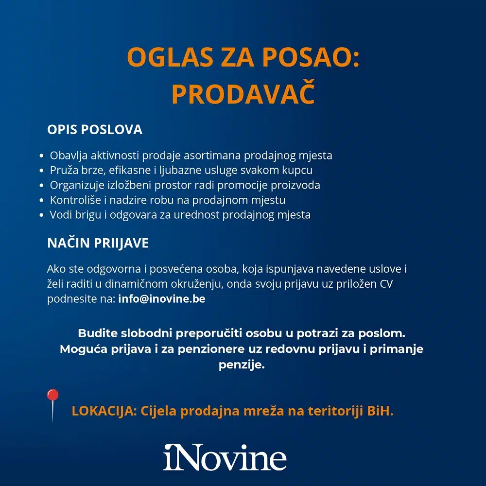 iNovine: Prodavač – više izvršilaca