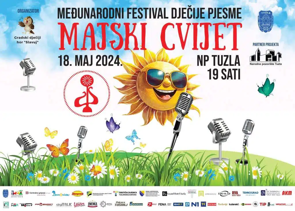 “Klinka” pobjednica Festivala “Majski cvijet”