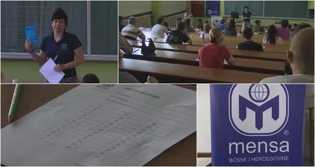 (Video) U Tuzli održano testiranje inteligencije u organizaciji Mensa BiH
