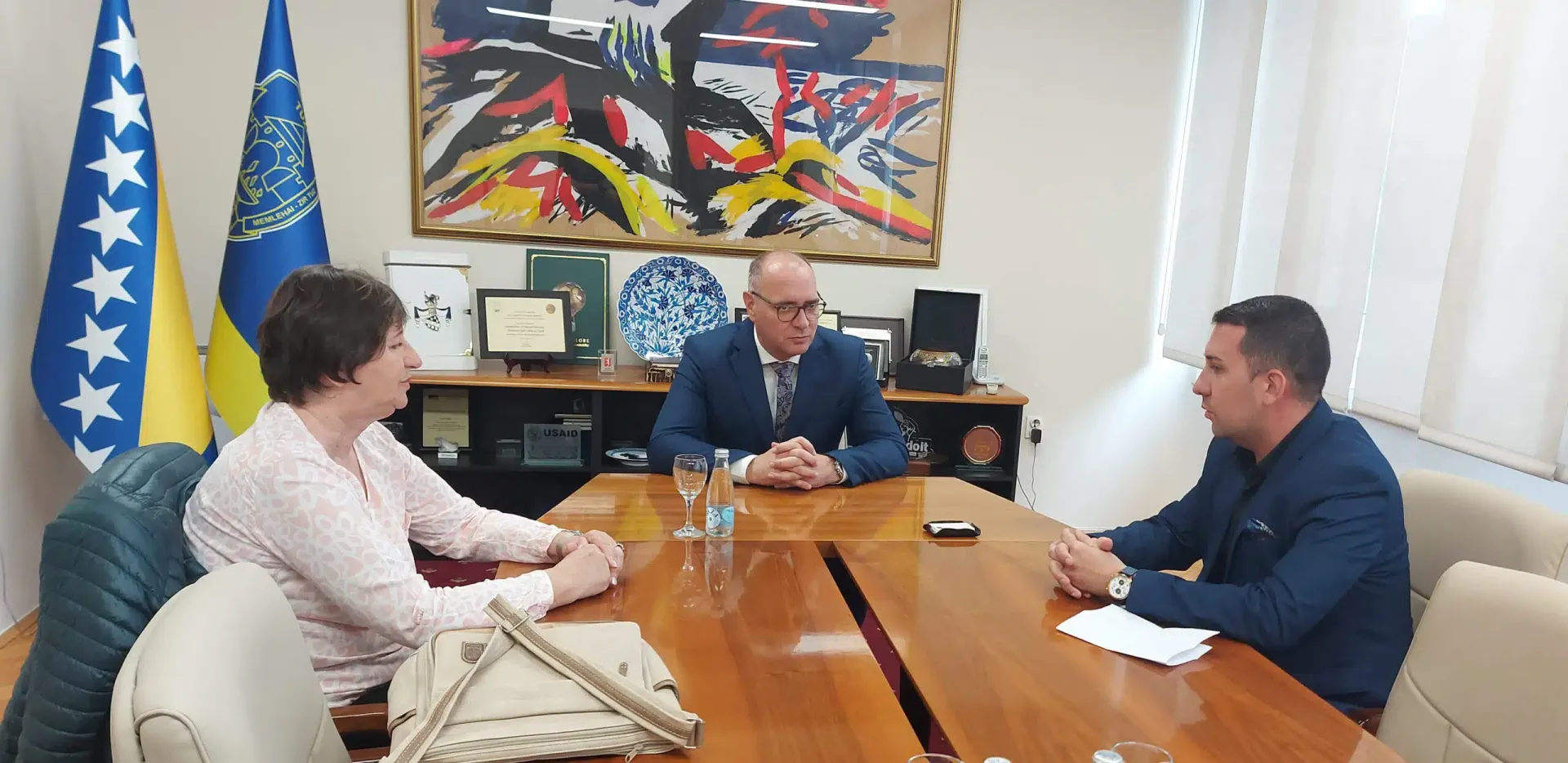 Gradonačelnik Lugavić razgovarao s predstavnicima MZ Kreka