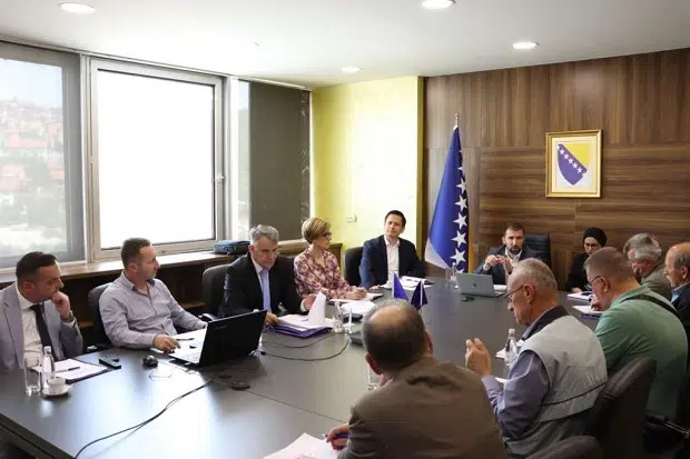 Sastanak saveza penzionera sa federalnim ministrom