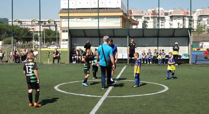 (VIDEO) Malonogometnim turnirom za mališane počelo obilježavanje 16. maja, Dana tuzlanskih jedinica