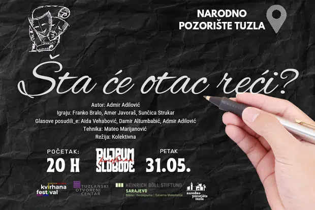 Premijera predstave “Šta će otac reći?” na Festivalu Kvirhana