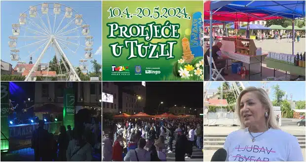 (Video) Manifestacija Proljeće u Tuzli ulazi u završnicu, tokom proteklih mjesec dana uživali smo u raznolikim sadržajima