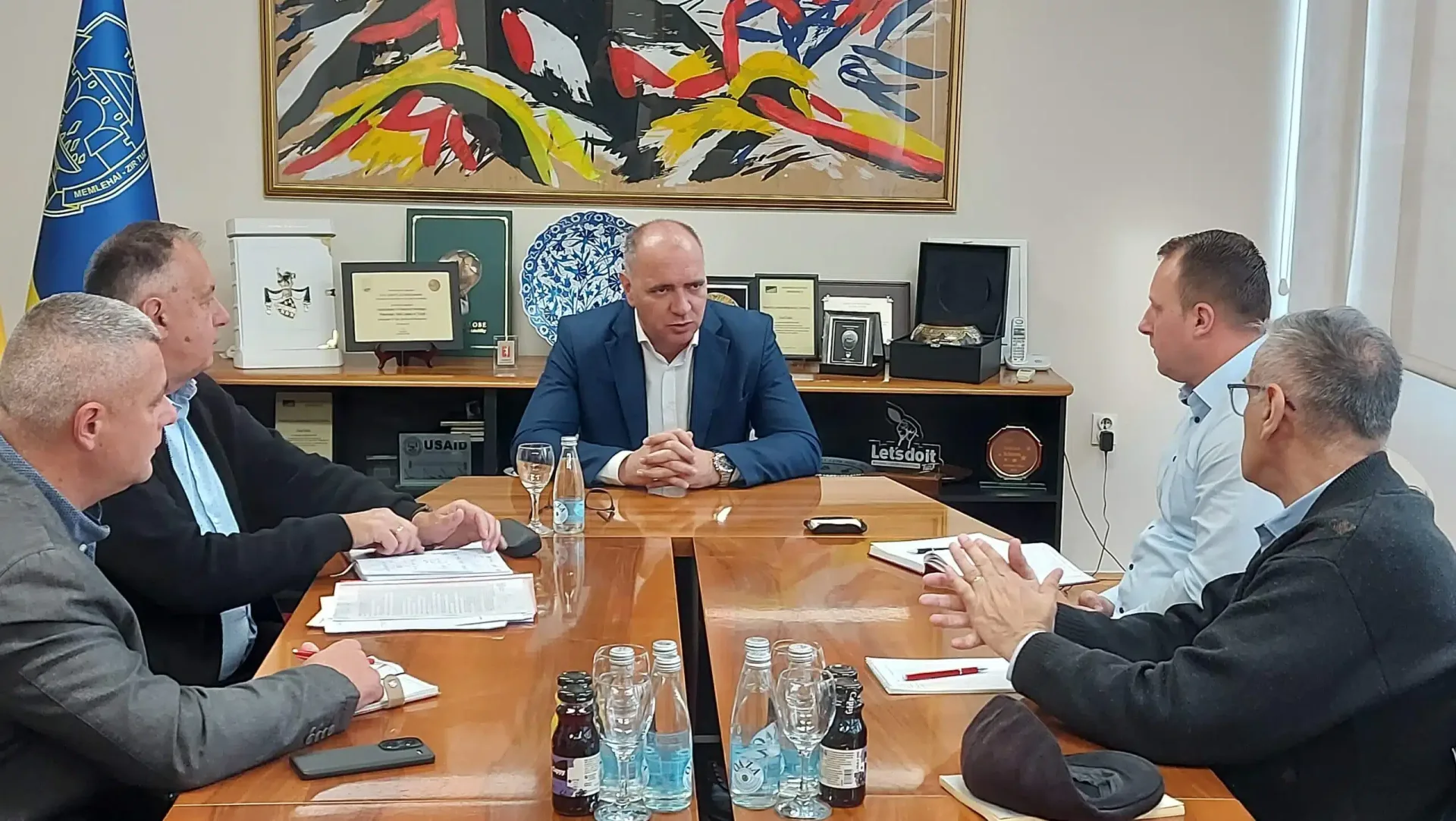 Gradonačelnik Lugavić razgovarao s predstavnicima MZ Ši Selo