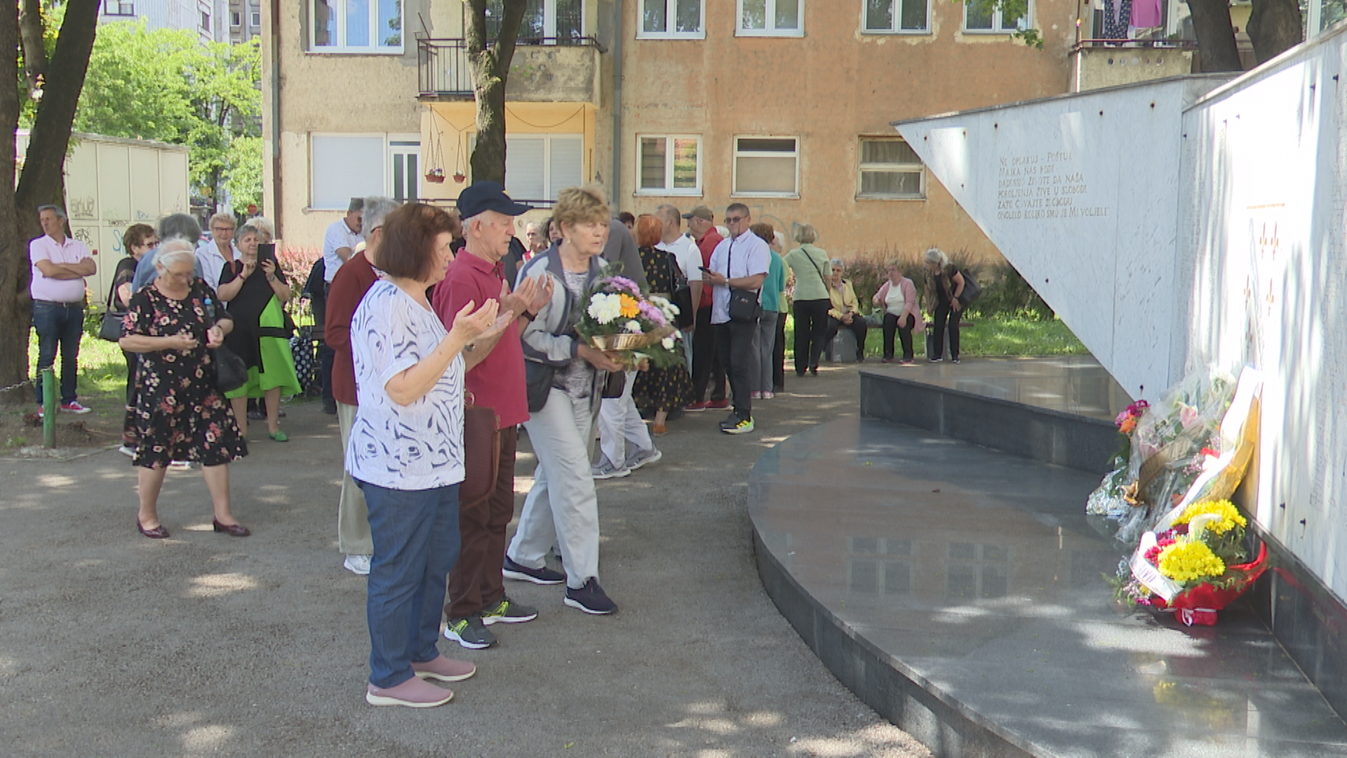 (Video) Građani MZ Batva  svečano obilježili Dan ove mjesne zajednice