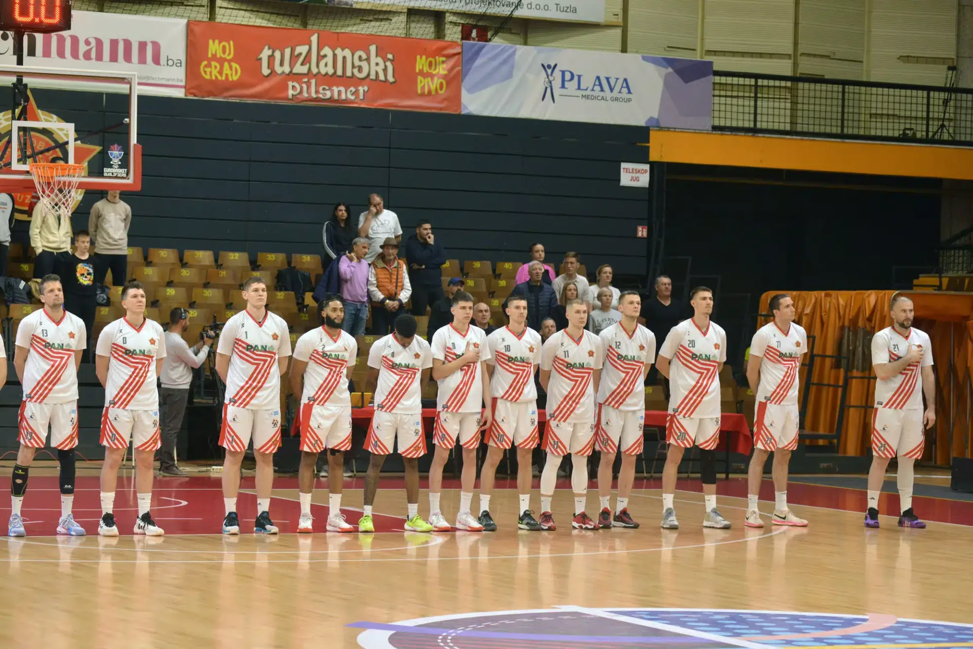 Sloboda gostuje ekipi Bosne u Skenderiji