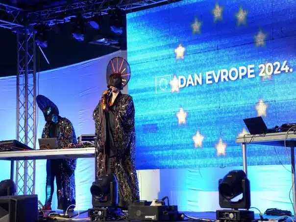 Uz muziku i ples hiljade građana Banjaluke, Mostara, Sarajeva i Tuzle proslavilo Dan Evrope