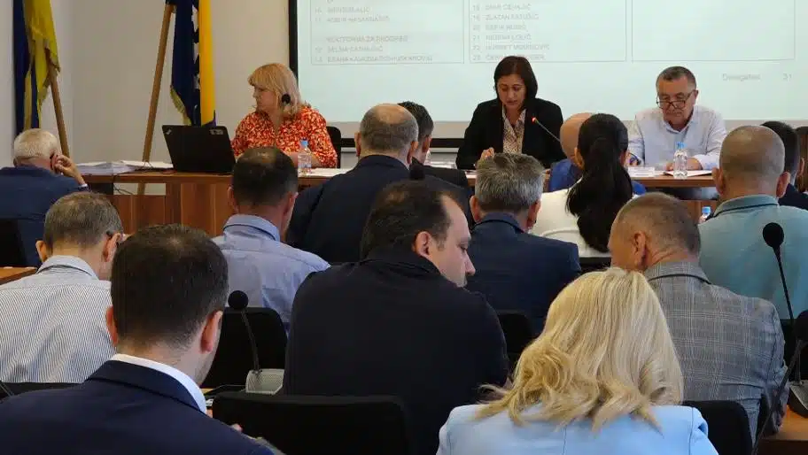 (VIDEO) Nataša Perić, predsjedavajuća Gradskog vijeća Tuzla, sumirala sjednicu održanu 30.05.2024.