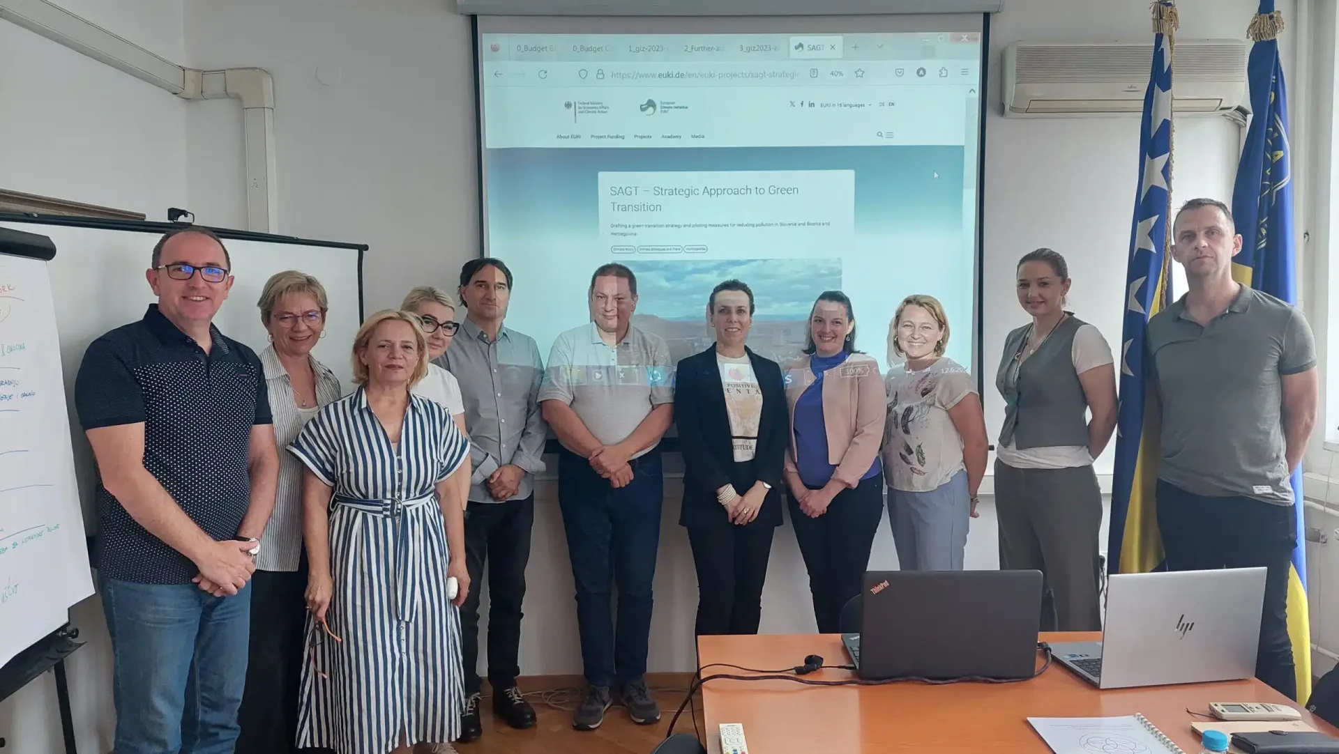 Održana dvodnevna radionica u Tuzli o strateškom pristupu zelenoj tranziciji
