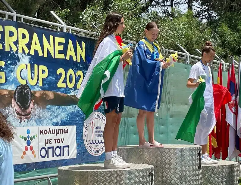 Zerina Vrabac osvaja naslov kadetske prvakinje Mediterana