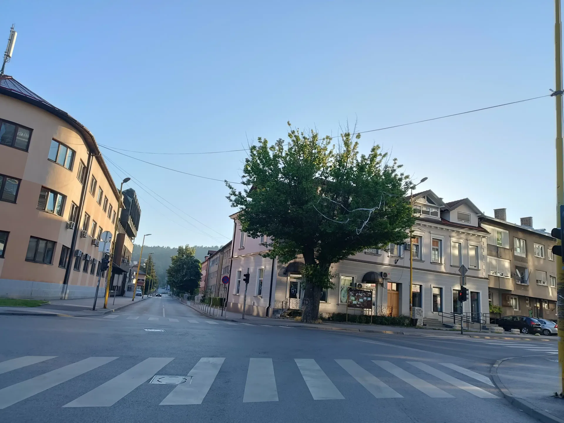 Informacije za jutarnje servisne potrebe