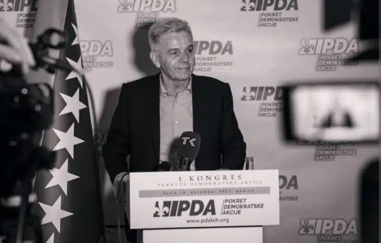 Preminuo Mirsad Kukić, osnivač i bivši predsjednik PDA