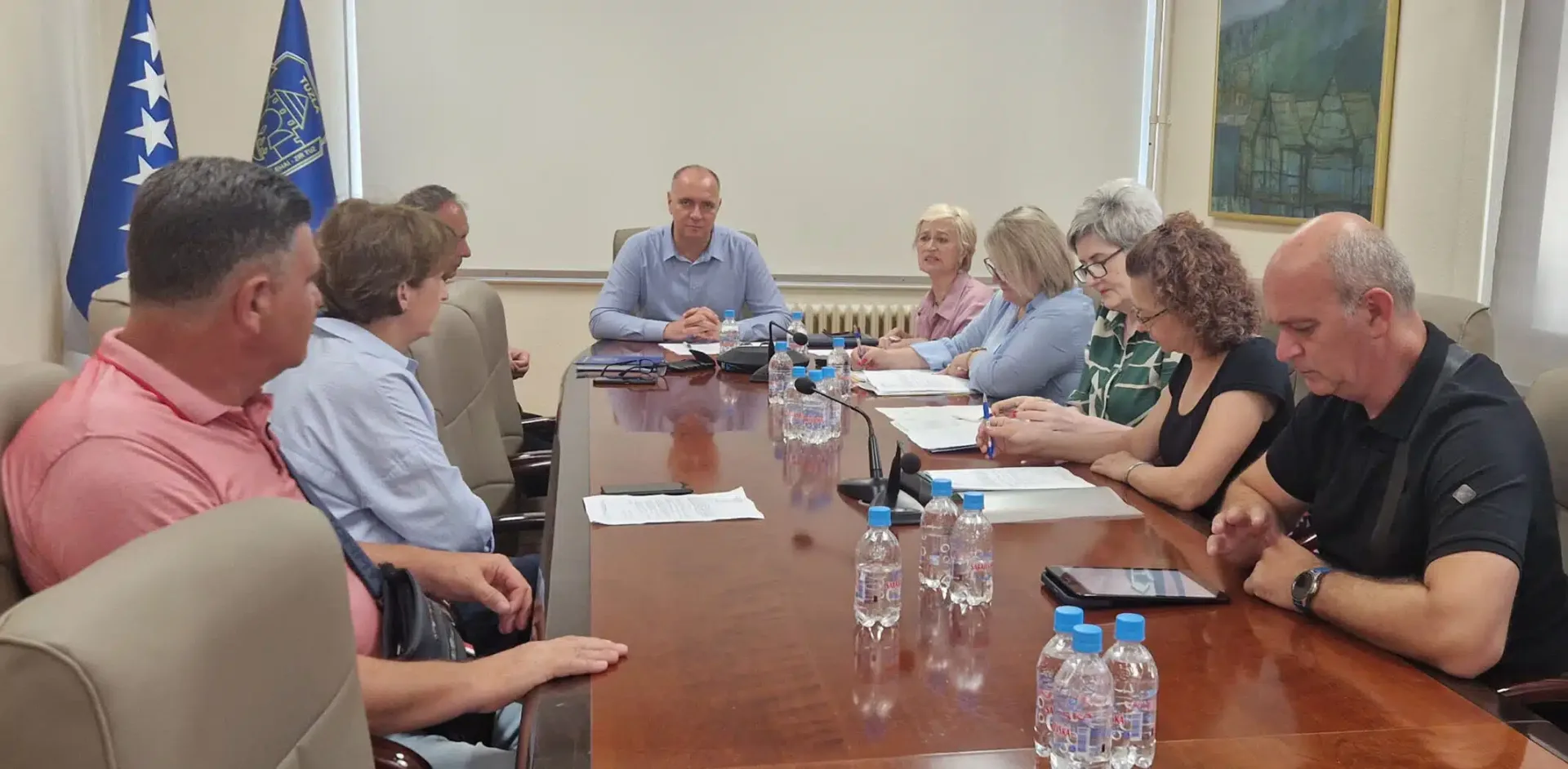 Održana sedma redovna sjednica Gradskog štaba civilne zaštite Tuzle – razmatrane mjere za zaštitu od suše i zdravlje nezbrinutih životinja
