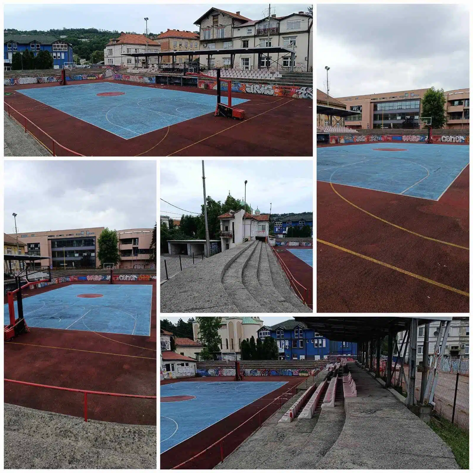 RSD Sloboda sanirala štetu na sportskom terenu “Telex” u Tuzli