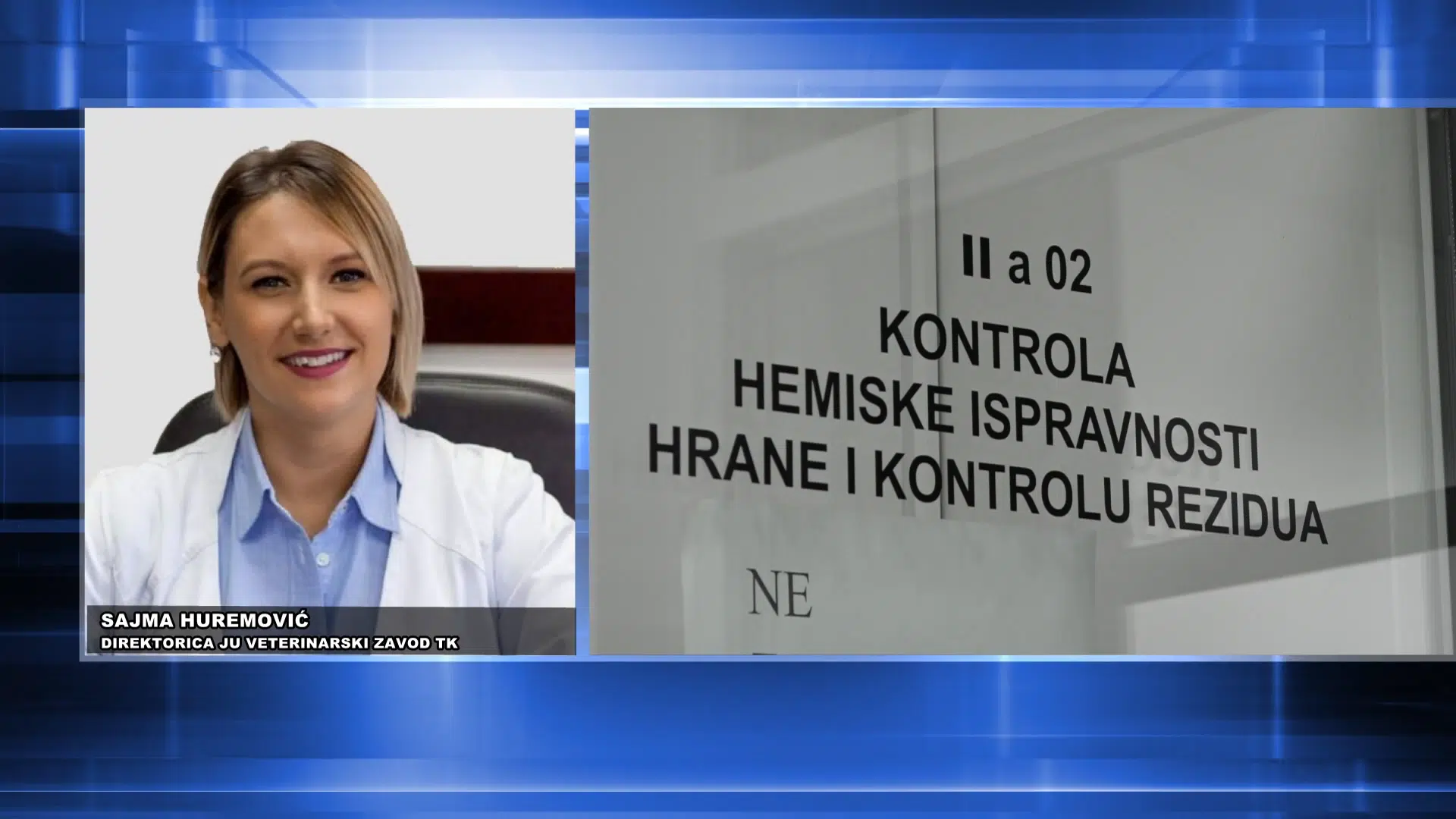 (VIDEO) Huremović: Apel građanima da brinu o zdravlju životinja namijenjenih za klanje kurbana