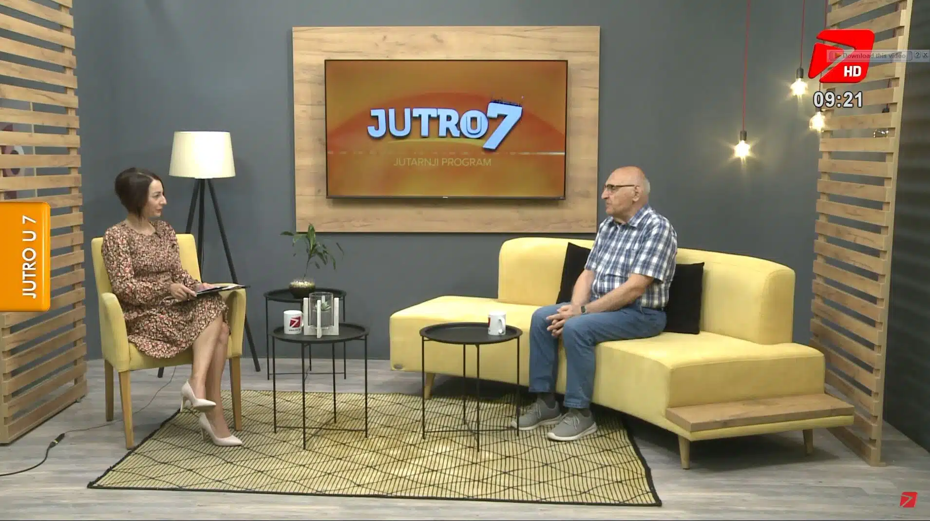Video: Jutro u 7 – Faruk Ibrahimović predstavlja svoje radove u Galeriji GM