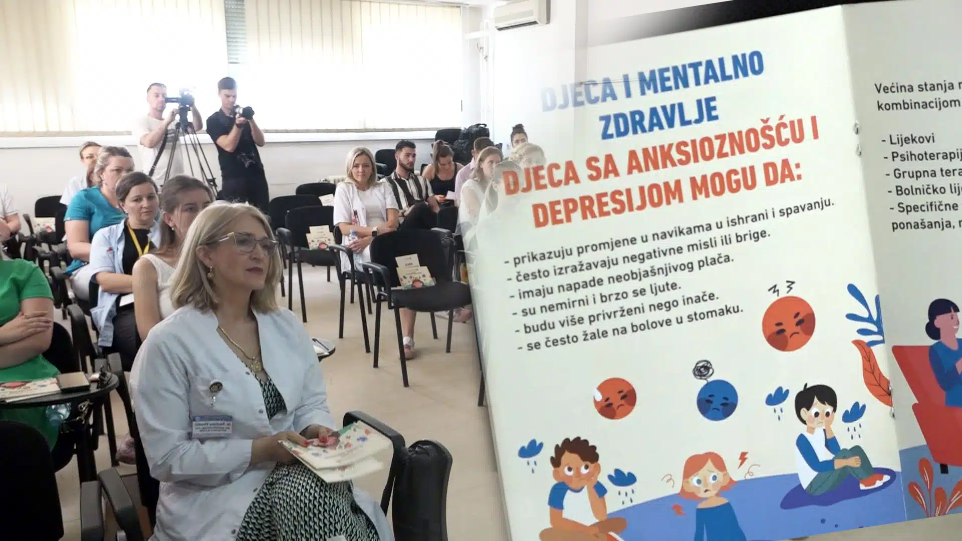 (Video) U Domu zdravlja Tuzla pomovisane brošure „Briga o mentalnom zdravlju“ i „Razumijevanje mentalnog zdravlja“