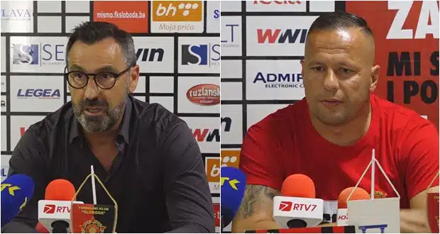 (Video) Susret FK Sloboda i BFK Simm bau na Tušnju u subotu