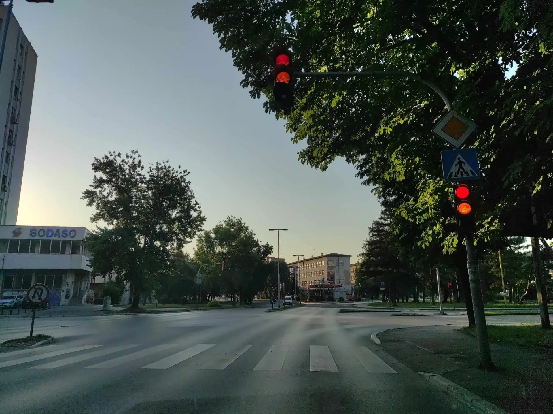 Servisne informacije za nedjelju, 16. jun 2024. godine.