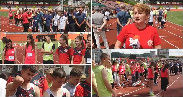 VIDEO: Finale malih olimpijskih igara u atletici FBIH danas na Tušnju