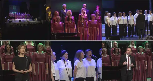 Svečani koncert Mješovitog hora “Lege Artis” Tuzla i gostiju otvorio Internacionalni horski šampionat “Lege Artis” 2024. (Video)
