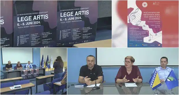 (Video) Internacionalni horski šampionat „Lege Artis“ 2024. održat će se u Tuzli od 6. do 8. juna.