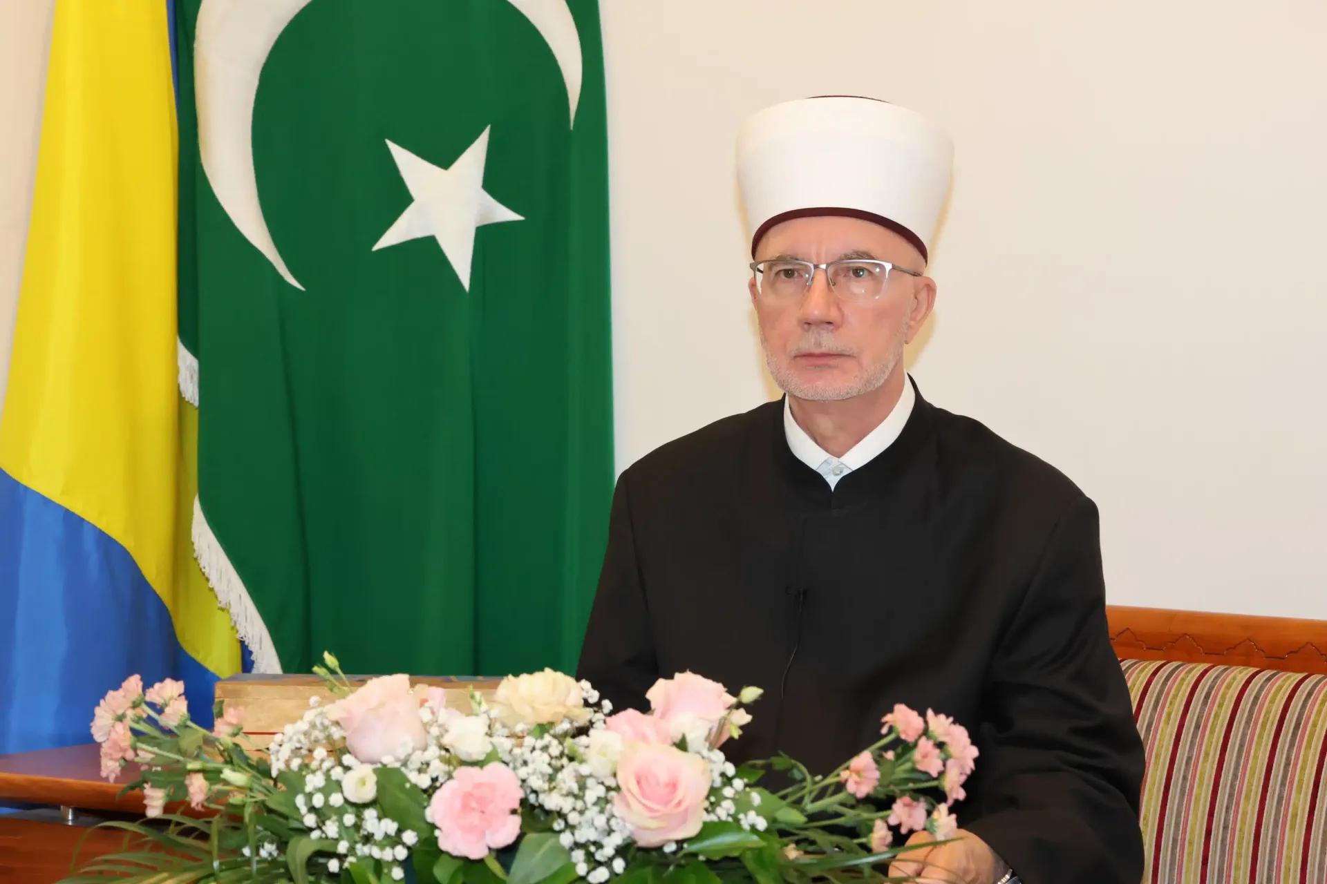 Bajramske čestitke od muftije tuzlanskog, dr. Vahid-ef. Fazlovića