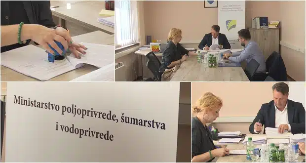 Potpisani ugovori za uređenje poljoprivrednog zemljišta u Tuzli i Kalesiji (VIDEO)