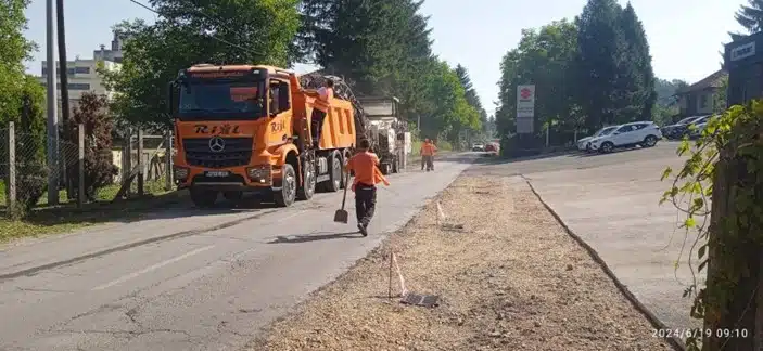Započeti radovi na sanaciji puteva na novim lokacijama