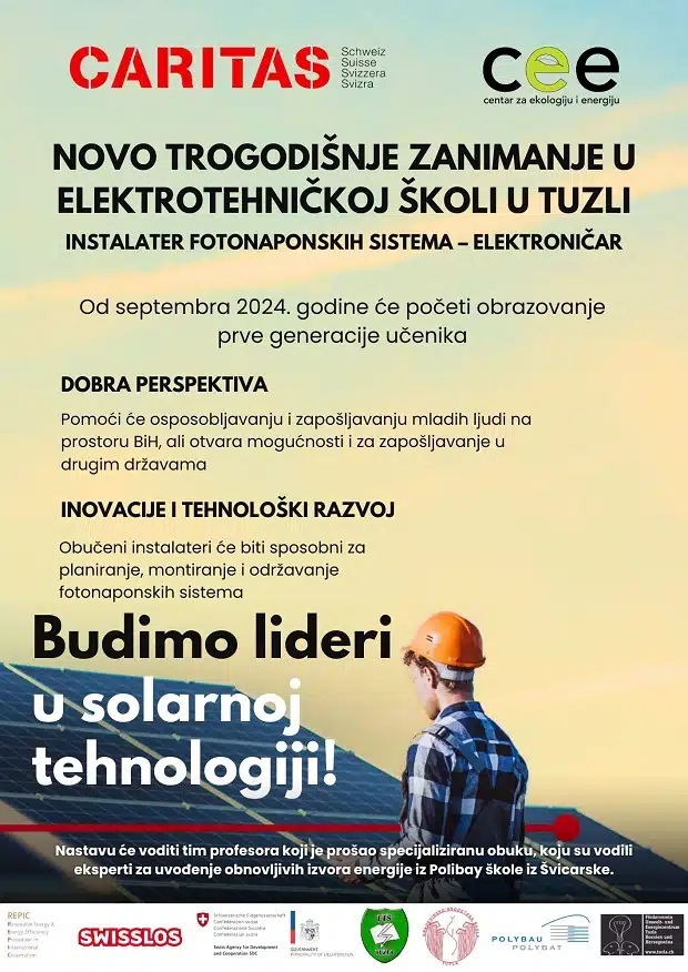 Novo zanimanje u Elektrotehničkoj školi