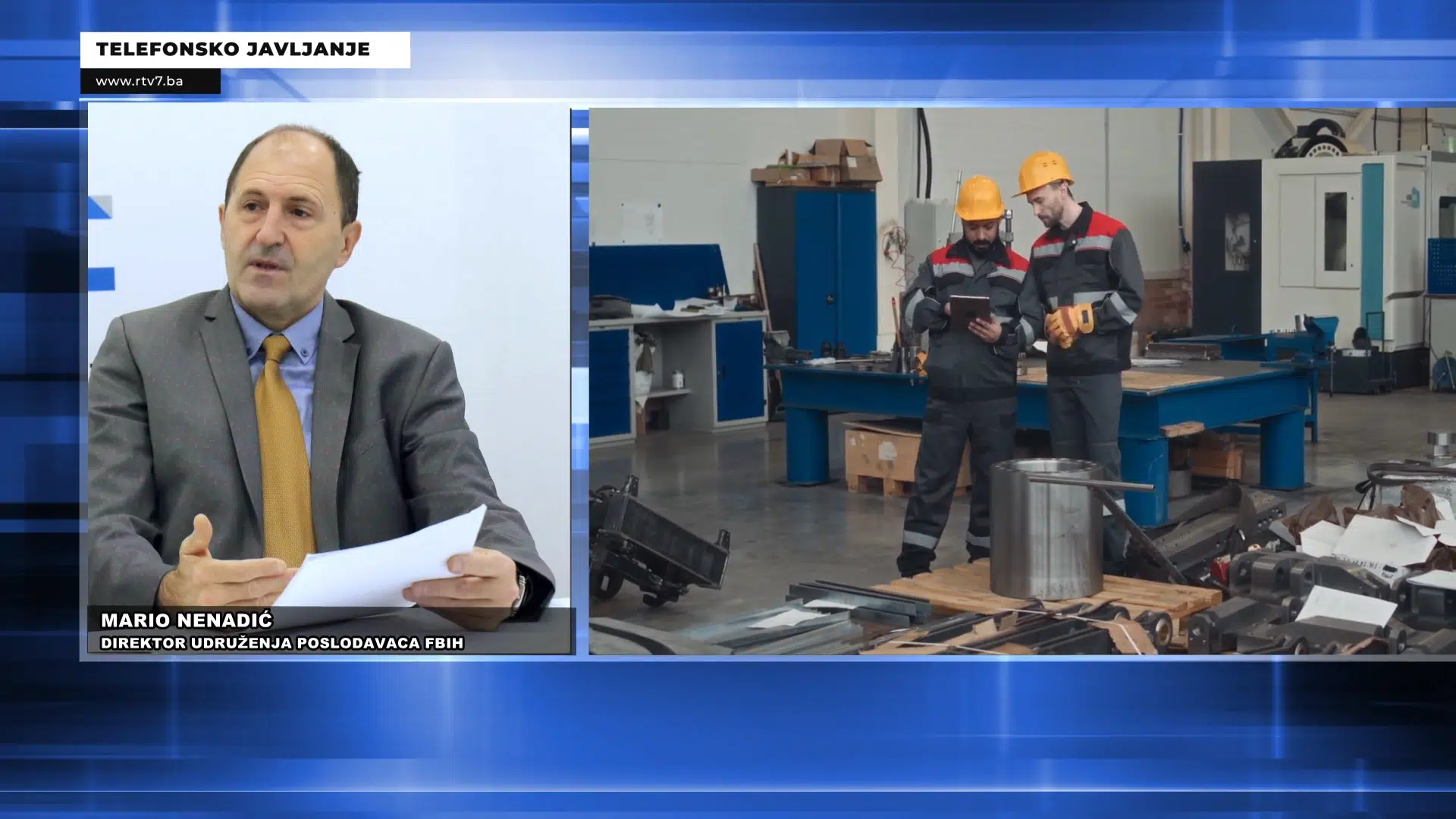 (Video)  Poslodavci u FbiH očekuju poboljšanje politika i propisa u mnogim oblastima