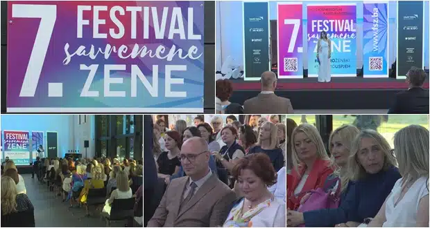 (VIDEO) Počeo je sinoć 7. Festival savremene žene u Tuzli
