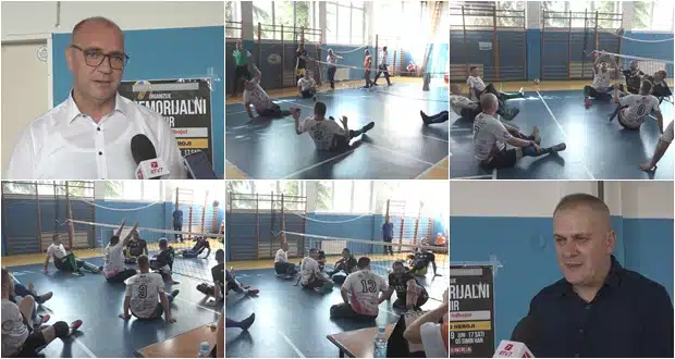 (Video) Udruženje “Zmajevo srce” organizovalo 1. Memorijalni turnir u sjedećoj odbojci
